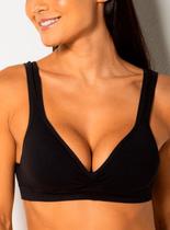 Sutiã Top Trifil C03294 Daily Com Bojo Sem Aro Microfibra T. 42/46