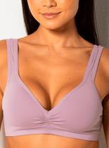 Sutiã Top Trifil C03294 Daily Com Bojo Sem Aro Microfibra T. 42/46