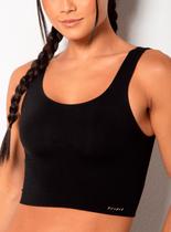 Sutiã Top Trifil C04085 Feminino Alta Sustentação Sem Costura Microfibra T. P/G