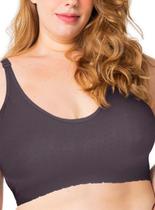 Sutiã Top Trifil C06296 Plus Size Relevo Poá Sem Costura Microfibra T. 48/52 Sutiã Top Trifil C06296 Plus Size Relevo Poá Sem Costura Microfibra T. 48/52