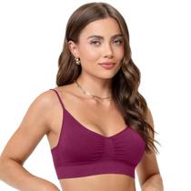 Sutiã top zee rucci sem costura feminino ref: zee0300091 Sutiã top zee rucci sem costura feminino ref: zee0300091