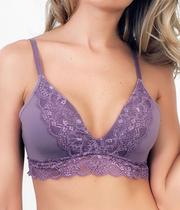 Sutiã Triangular Morisco 803 Com Renda