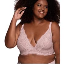 Sutiã Triângulo com Renda Fashion LIEBE - 703302 LIEBE Sutiã Triângulo com Renda Fashion LIEBE - 703302 LIEBE