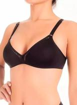 Sutiã Triângulo Duloren 121228 Control Sem Bojo Microfibra 121228