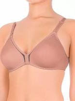 Sutiã Triângulo Duloren 121519 Tactel Sem Bojo Sem Aro Microfibra T. P/EG