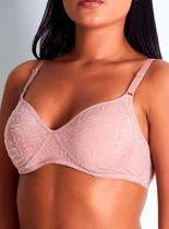 Sutiã Triângulo Duloren 121595 Structure Sem Bojo Poliamida T. M/EG Sutiã Triângulo Duloren 121595 Structure Sem Bojo Poliamida T. M/EG