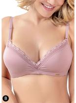 Sutiã Triângulo Love Secret 816103 Com Bojo Modal T. 40/46 Sutiã Triângulo Love Secret 816103 Com Bojo Modal T. 40/46