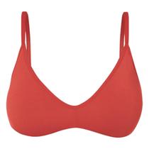 Sutiã triângulo modal azul jeans she