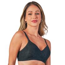 Sutiã Triângulo Sem Bojo Duloren 121278 - Coleção Dália Sutiã Triângulo Sem Bojo Duloren 121278 - Coleção Dália