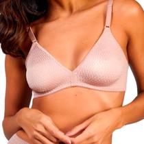 Sutiã Triângulo Sem Bojo Mondrian Alça Regulavel Duloren Sutiã Triângulo Sem Bojo Mondrian Alça Regulavel Duloren