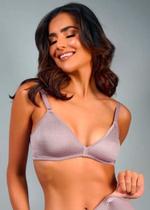 Sutiã Triângulo Sem Bojo Mondrian com fio LYCRA 121500 Sutiã Triângulo Sem Bojo Mondrian com fio LYCRA 121500