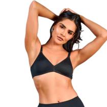 Sutiã Triângulo Sem Bojo Mondrian com fio LYCRA Duloren Ref.: 121500 Sutiã Triângulo Sem Bojo Mondrian com fio LYCRA Duloren Ref.: 121500