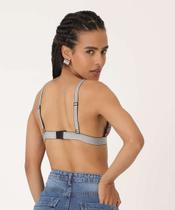 Sutiã Triângulo Sem Bojo Paetê Marisa-25069