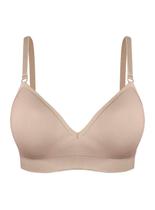 Sutiã Triângulo Trifil C04936 (Antigo C04935) Feminino Sem Costura Com Bojo e Sem Aro Microfibra T. P/1XG