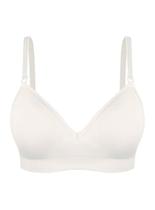Sutiã Triângulo Trifil C04936 (Antigo C04935) Feminino Sem Costura Com Bojo e Sem Aro Microfibra T. P/1XG