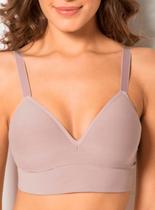 Sutiã Triângulo Trifil C06236 Daily Com Bojo Sem Aro Microfibra T. 42/52