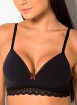 Sutiã Triângulo Trifil K00871 Feminino Renda Sem Costura e Microfibra T. 42/48 Sutiã Triângulo Trifil K00871 Feminino Renda Sem Costura e Microfibra T. 42/48