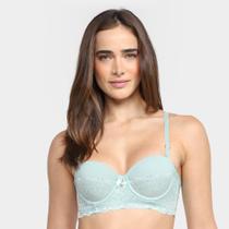 Sutiã Trifil Com Bojo Meia Taça Renda Sutiã Trifil Com Bojo Meia Taça Renda