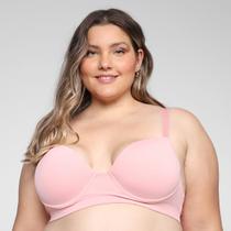 Sutiã Trifil Plus Size Liso com Bojo Feminino