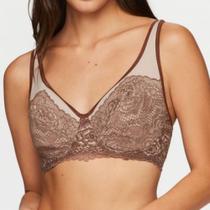 Sutia triumph glam 24969 tc b mascavo 44 Sutia triumph glam 24969 tc b mascavo 44