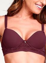 Sutiã Ultrafirmador Nayane ST 03 04 0006 Bella Renda T. M/42 EG/48