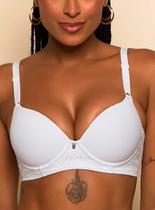 Sutiã Ultrafirmador Nayane ST 03 04 0006 Bella Renda T. M/42 EG/48