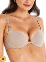 Sutiã Up Lift Liz 51841 Decotes Multifuncional Microfibra Taça D T. 40D/44D