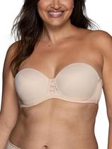 Sutiã Vanity Fair Beauty, suavizante para as costas, sem alças, 38DD