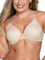 Sutiã Vanity Fair Full Figure Beauty Back 38D Beige