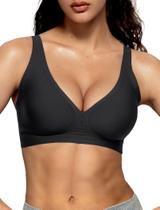 Sutiã Vertvie Jelly Wireless Push Up Plunge com cobertura total