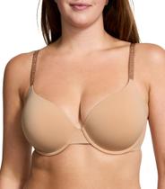 Sutiã Victoria's Secret Camiseta Demi Lightly Lined Bege 36B Sutiã Victoria's Secret Camiseta Demi Lightly Lined Bege 36B