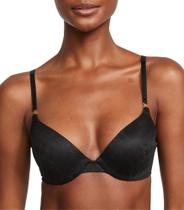 Sutiã Victoria's Secret Icon Push Up Demi Lace Preto 36A