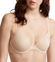 Sutiã Victoria's Secret Pink Wear Everywhere, camiseta 38B, bege Sutiã Victoria's Secret Pink Wear Everywhere, camiseta 38B, bege