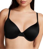 Sutiã Victoria's Secret Pink Wear Everywhere Push Up 36D preto