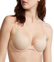 Sutiã Victoria's Secret Pink Wear Everywhere Push Up Beige 34A