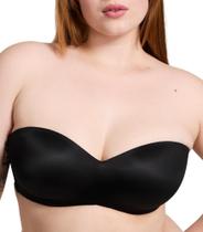 Sutiã Victoria's Secret rosa sem alças levemente forrado 34DD