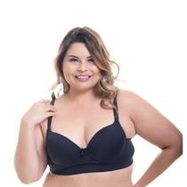 Sutiã Vislumbre Plus Size Cobertura Completa Microfibra Ref 1013b