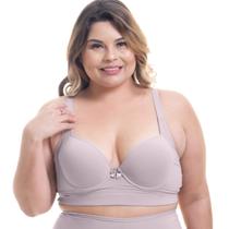 Sutiã Vislumbre Plus Size Lateral Larga Bojo Feminino Ref 1015b