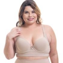 Sutiã Vislumbre Plus Size Lateral Larga Bojo Feminino Ref 1015b