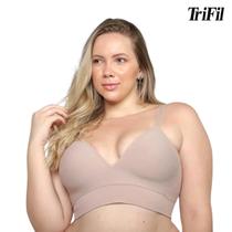 Sutiã Volume e Curvas Alças Reforçadas Bojo Soutien Plus Size Trifil Sutiã Volume e Curvas Alças Reforçadas Bojo Soutien Plus Size Trifil