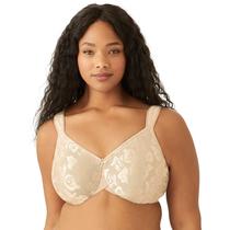 Sutiã Wacoal Awareness Unlined Full Figure Underwire 40DD Sand Sutiã Wacoal Awareness Unlined Full Figure Underwire 40DD Sand
