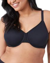 Sutiã Wacoal Back Appeal Minimizer com Arame Preto 42G