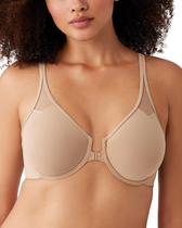 Sutiã Wacoal Body By Wacoal Sem Bojo com Fecho Frontal e Costas Nadador 32C