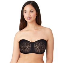 Sutiã Wacoal Halo Strapless Underwire preto 40D