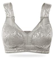 Sutiã Wingslove, cobertura total, não acolchoado, minimizador 36G, cinza Sutiã Wingslove, cobertura total, não acolchoado, minimizador 36G, cinza