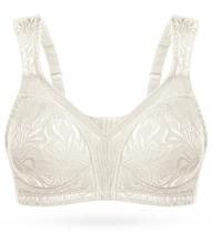 Sutiã Wingslove com cobertura total não acolchoado Minimizer 46C Ivory Sutiã Wingslove com cobertura total não acolchoado Minimizer 46C Ivory