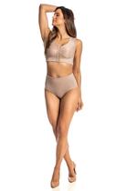 Sutiã Yoga Premium Abertura Frontal Busto de Sustentação 3015 B