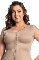Sutiã Yoga Premium Abertura Frontal Lycra na Cava Busto Pré Moldado Alças Largas 3030 T