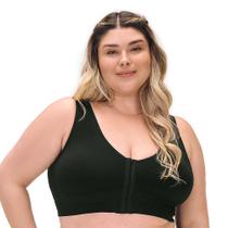 Sutiã Zee Rucci Plus Size Bojo Removivel e fecho Frontal Alças Largas Sutiã Zee Rucci Plus Size Bojo Removivel e fecho Frontal Alças Largas
