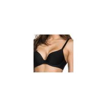 Sutiã Zee Rucci Push Up Laser ZR0301-001 Preto